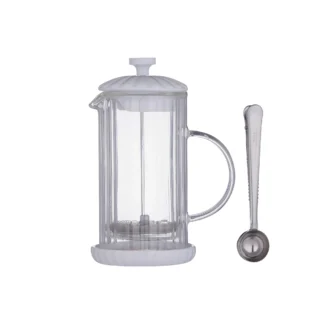 Luxe Cafetière / Kaffepress Vit 0,35 l