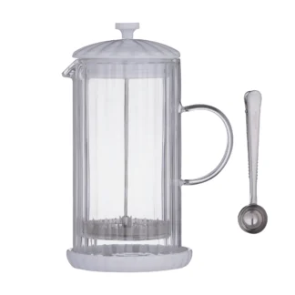 Luxe Cafetière / Kaffepress Vit 1 l