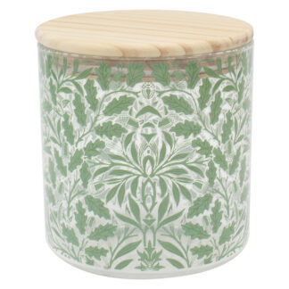 William Morris Acorn Glasburk med lock S