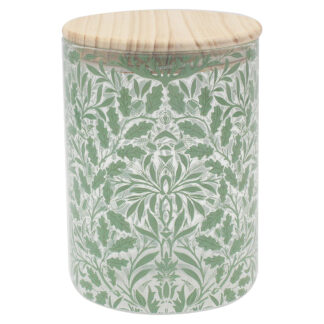 William Morris Acorn Glasburk med lock M