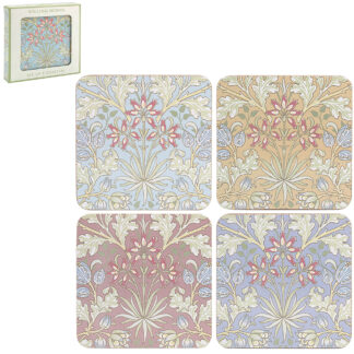 William Morris Hyacinth Mix Coasters