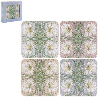 William Morris Pimpernel Mix Coasters