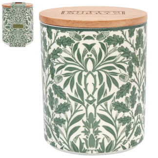 William Morris Acorn Burk med trälock