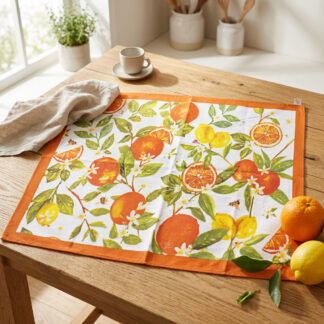 Oranges & Lemons Kökshandduk