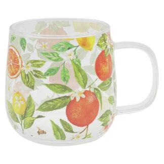 Oranges & Lemons Glasmugg
