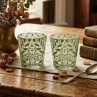 W Morris Acorn Glas 2-pack