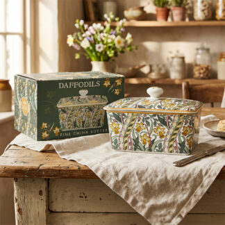 William Morris Daffodils Smörbytta