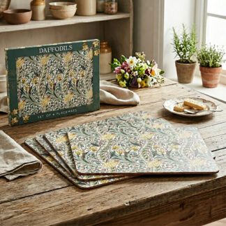 William Morris Daffodils Bordstabletter (20 x 30 cm)