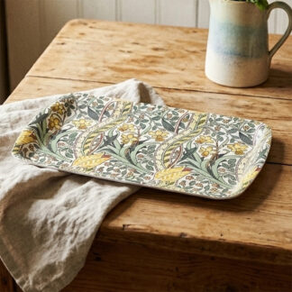 William Morris Daffodils Liten bricka