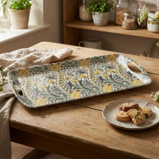 William Morris Daffodils Sandwichbricka