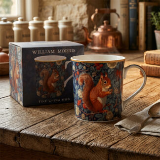 W Morris Wildlife Ekorre mugg