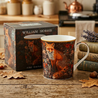 W Morris Wildlife Räv mugg
