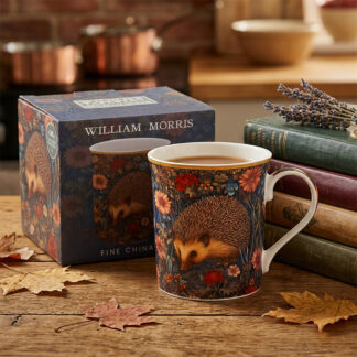 W Morris Wildlife Igelkott mugg
