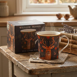 W Morris Wildlife Hjort mugg