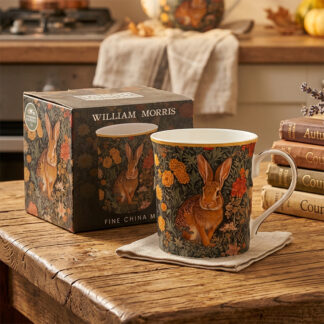 W Morris Wildlife Hare mugg