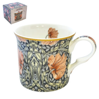 William Morris Pimpernel Blush Palacemugg i benporslin