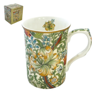 William Morris Golden Lily Castlemugg i benporslin