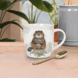 Bug Art Barry Beaver Mugg