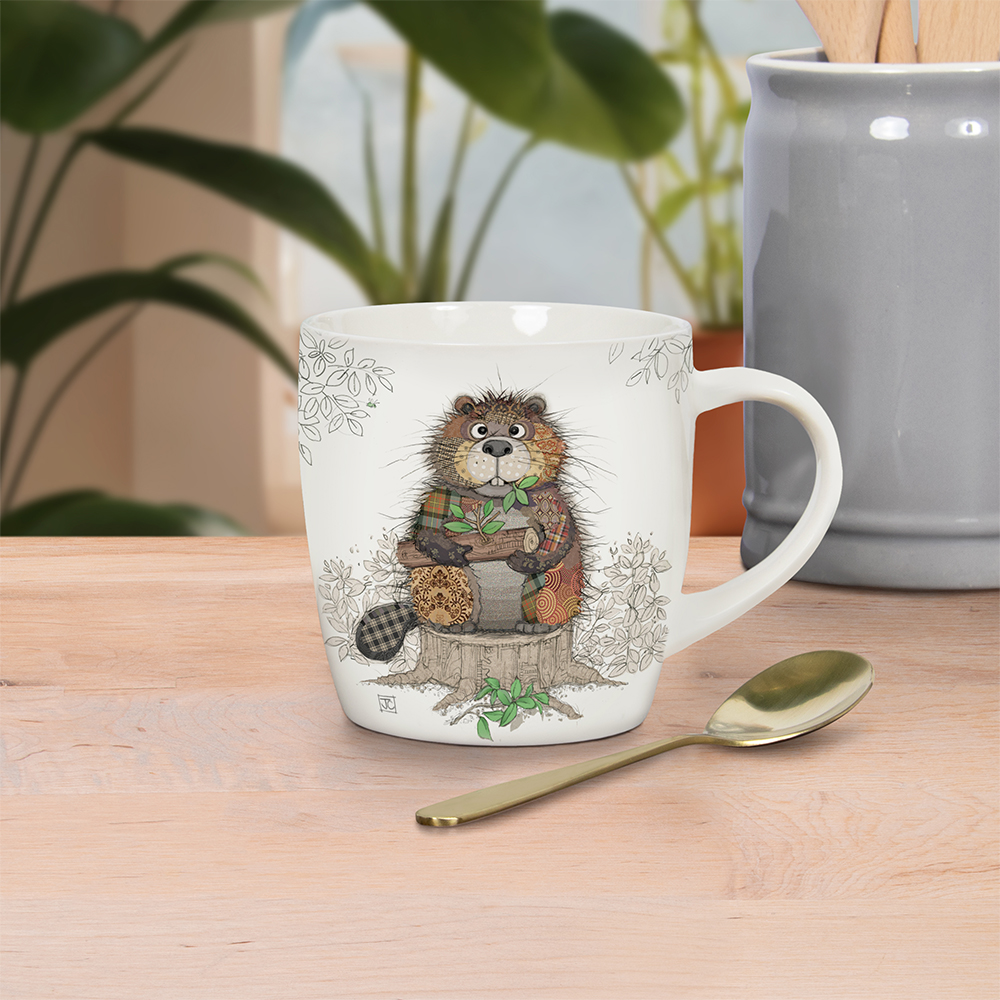 Bug Art Barry Beaver Mugg