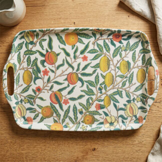 William Morris Fruits Stor bricka