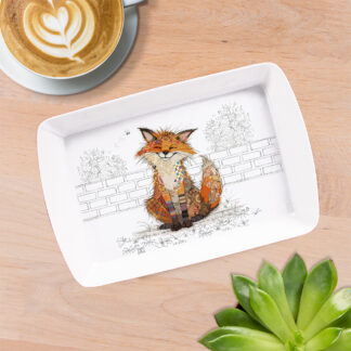 Bug Art Frankie Fox liten bricka