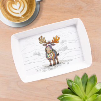 Bug Art Maxi Moose liten bricka