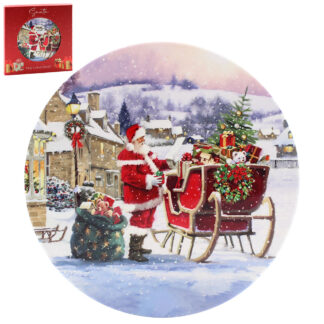 Grytunderlägg Santa