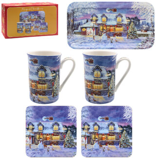 Magic of Christmas Presentset 5 delar