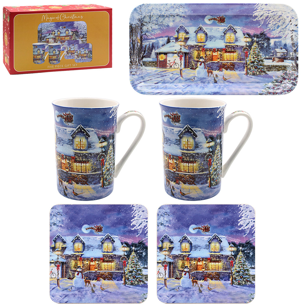 Magic of Christmas Presentset 5 delar