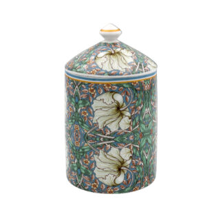 W Morris Teal Pimpernel doftljus